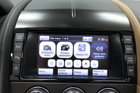 2014 Jaguar F-TYPE V8 S