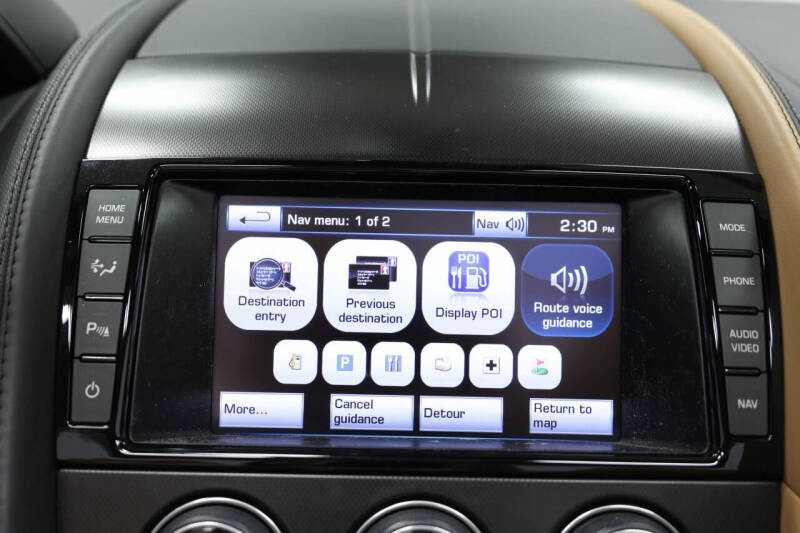 2014 Jaguar F-TYPE V8 S