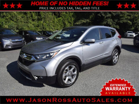 2018 Honda CR-V for sale at Jason Ross Auto Sales in Burlington NC