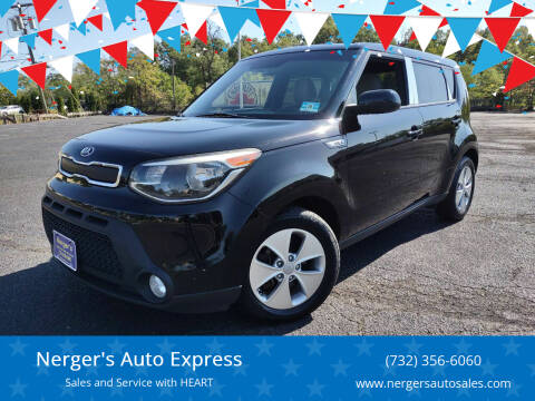 2015 Kia Soul for sale at Nerger's Auto Express in Bound Brook NJ