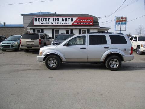 2005 Dodge Durango for sale at ROUTE 119 AUTO SALES & SVC in Homer City PA