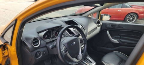 2012 Ford Fiesta SES