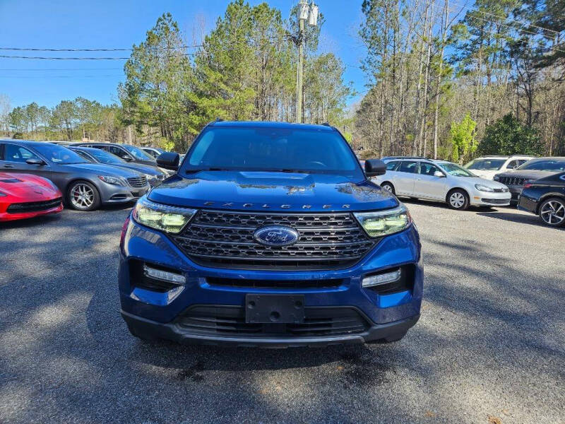 2021 Ford Explorer XLT
