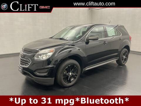 2017 Chevrolet Equinox for sale at Clift Buick GMC in Adrian MI