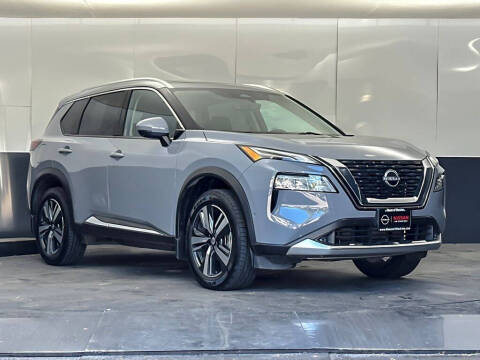 2022 Nissan Rogue Platinum