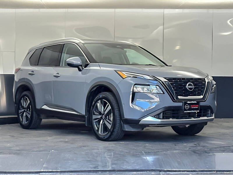 2022 Nissan Rogue Platinum