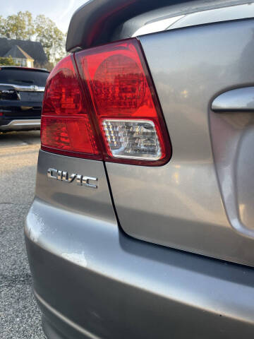 2005 Honda Civic EX Special Edition