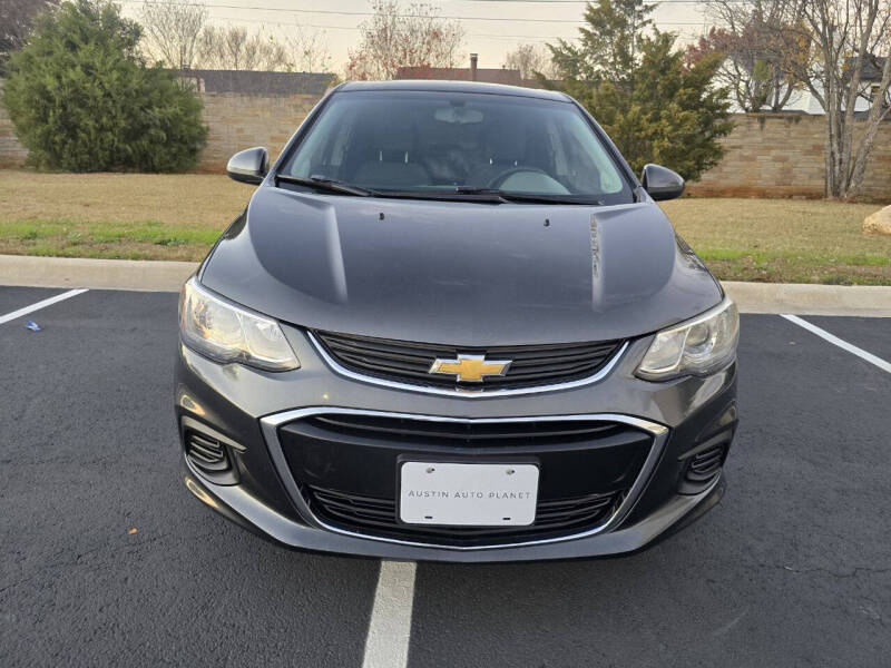 2017 Chevrolet Sonic LS Auto