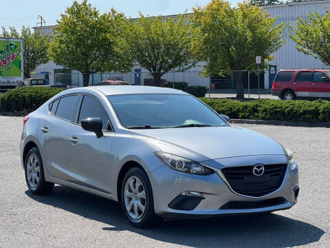 2014 Mazda MAZDA3 for sale at ICAR MOTORS LLC in Auburn WA