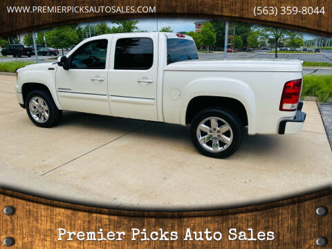 2013 GMC Sierra 1500 for sale at Premier Picks Auto Sales in Bettendorf IA