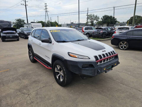 2016 Jeep Cherokee Trailhawk
