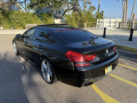 2014 BMW 6 Series 650i Gran Coupe