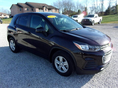 2021 Chevrolet Trax for sale at BABCOCK MOTORS INC in Orleans IN