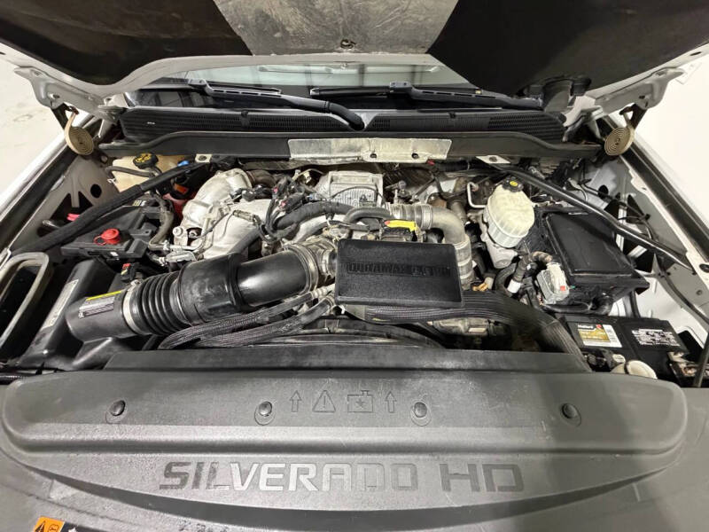 2018 Chevrolet Silverado 2500HD