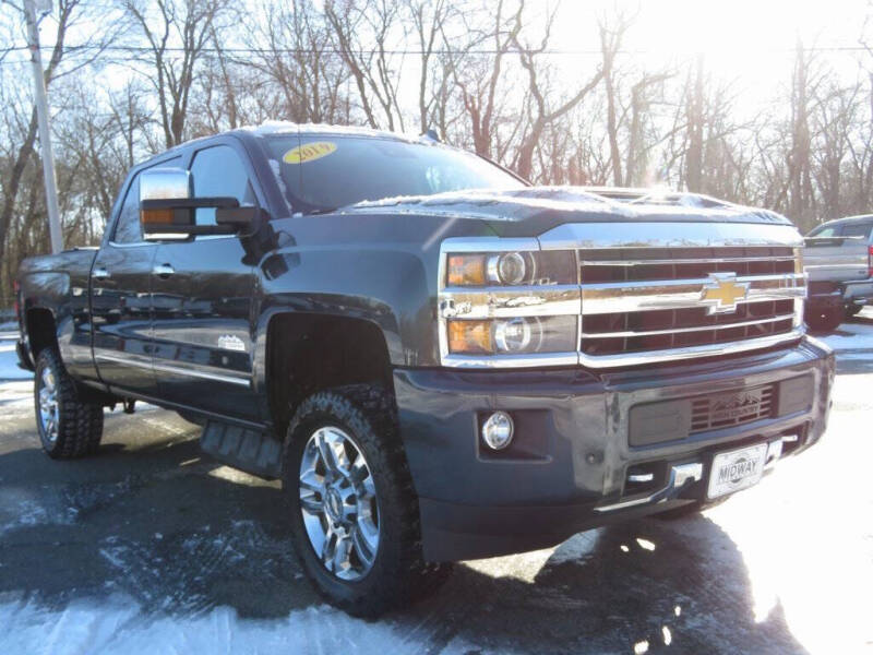 2019 Chevrolet Silverado 2500HD High Country