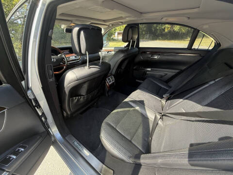 2013 Mercedes-Benz S-Class S 550 4MATIC