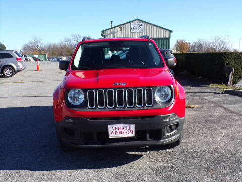 2015 Jeep Renegade Sport