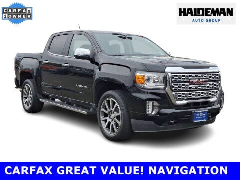 2021 GMC Canyon for sale at Haldeman Auto 33 in Hamilton Township NJ