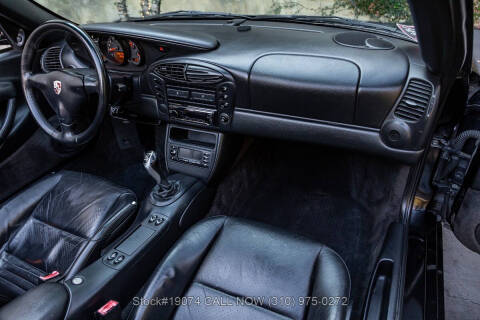 2001 Porsche Boxster