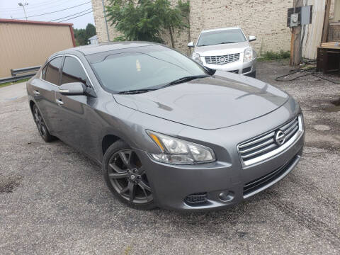 2014 Nissan Maxima for sale at Some Auto Sales in Hammond IN