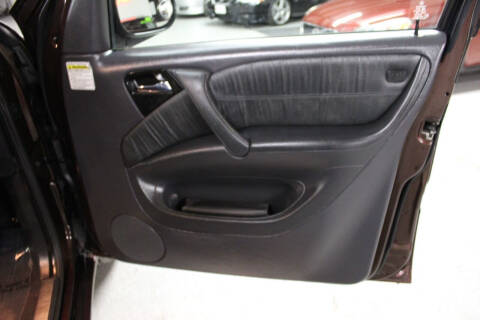 2000 Mercedes-Benz M-Class ML 55 AMG