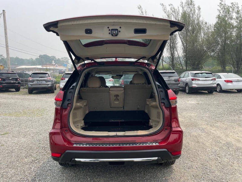 2018 Nissan Rogue SL