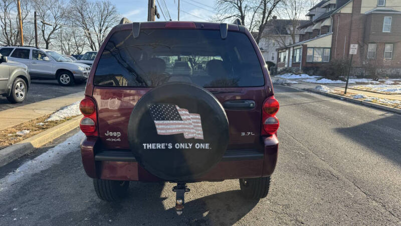 2002 Jeep Liberty Limited