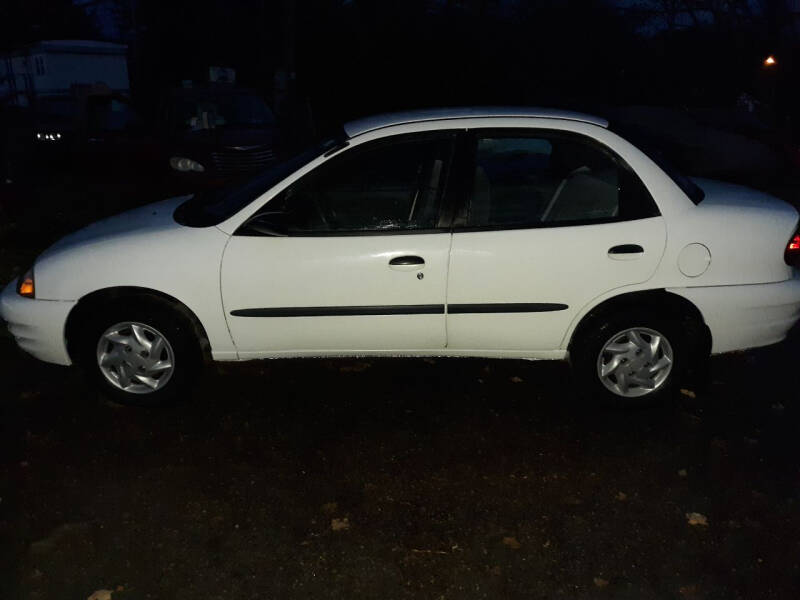 2000 Chevrolet Metro for sale at Parkway Auto Exchange in Elizaville NY