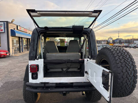 1994 Jeep Wrangler S