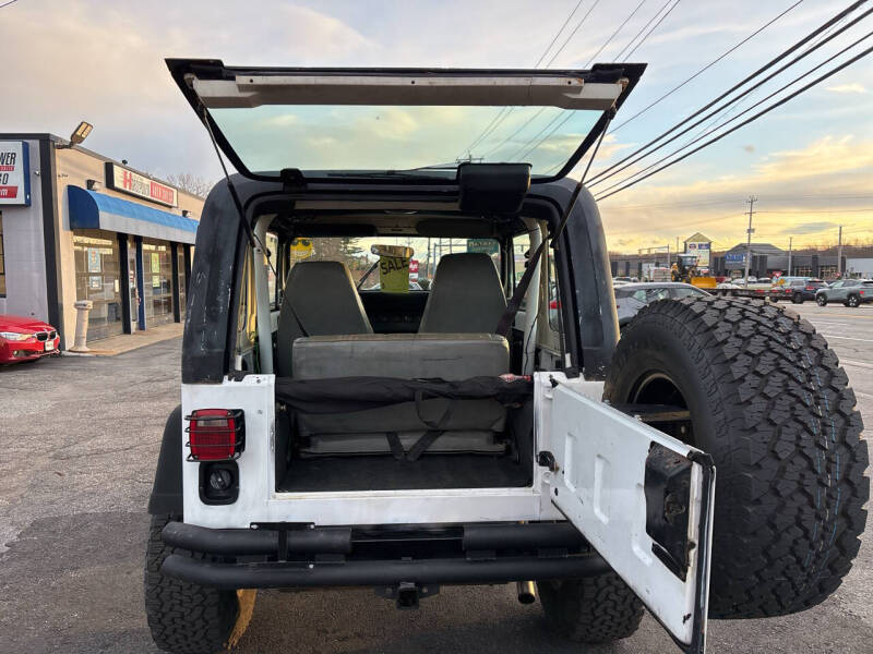 1994 Jeep Wrangler S