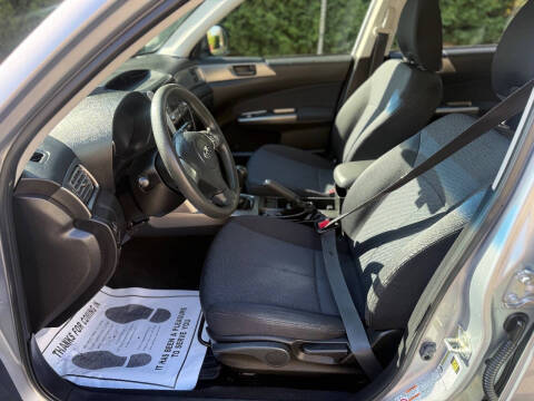 2012 Subaru Forester 2.5X