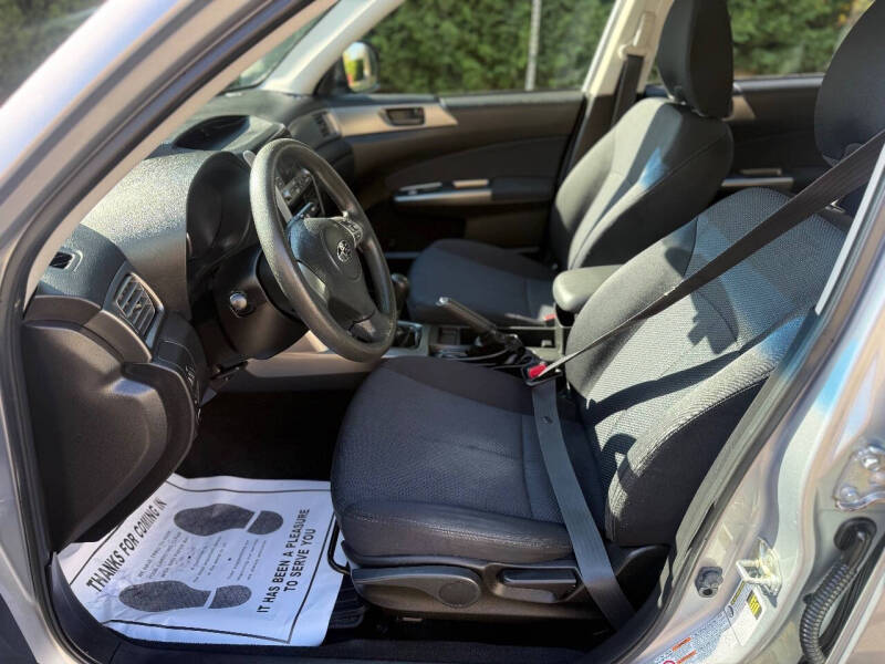 2012 Subaru Forester 2.5X