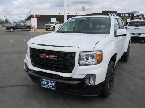 2022 GMC Canyon for sale at Dow Lewis Motors in Yuba City CA
