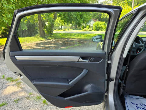 2012 Volkswagen Passat S