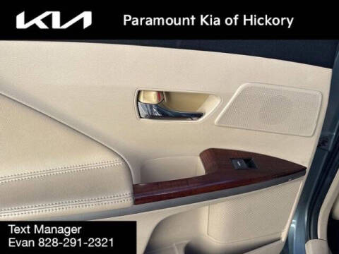 2011 Toyota Venza AWD V6