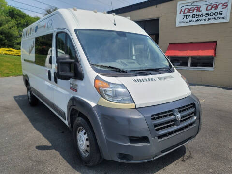 2015 RAM ProMaster for sale at I-Deal Cars LLC in York PA