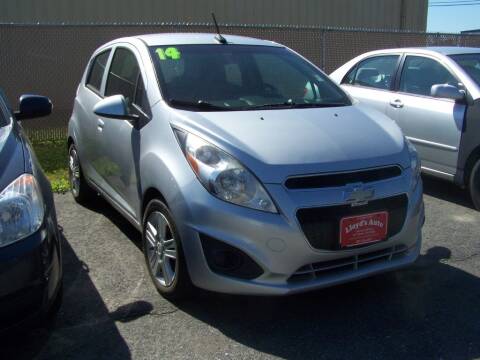 2014 Chevrolet Spark for sale at Lloyds Auto Sales & SVC in Sanford ME