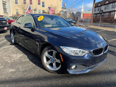 2015 BMW 4 Series for sale at Buy Here Pay Here Auto Sales in Newark NJ