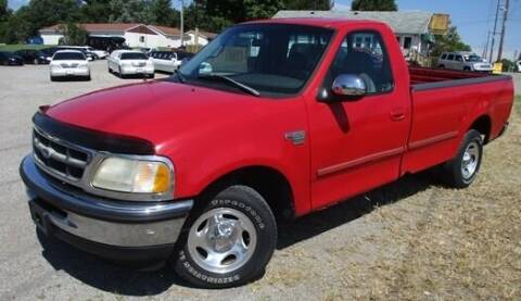 1998 Ford F-150 for sale at BSTMotorsales.com in Bellefontaine OH