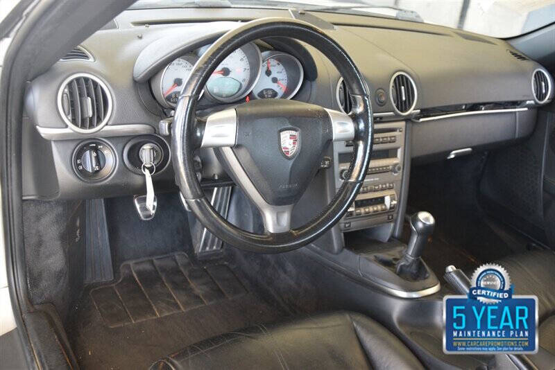 2007 Porsche Boxster S