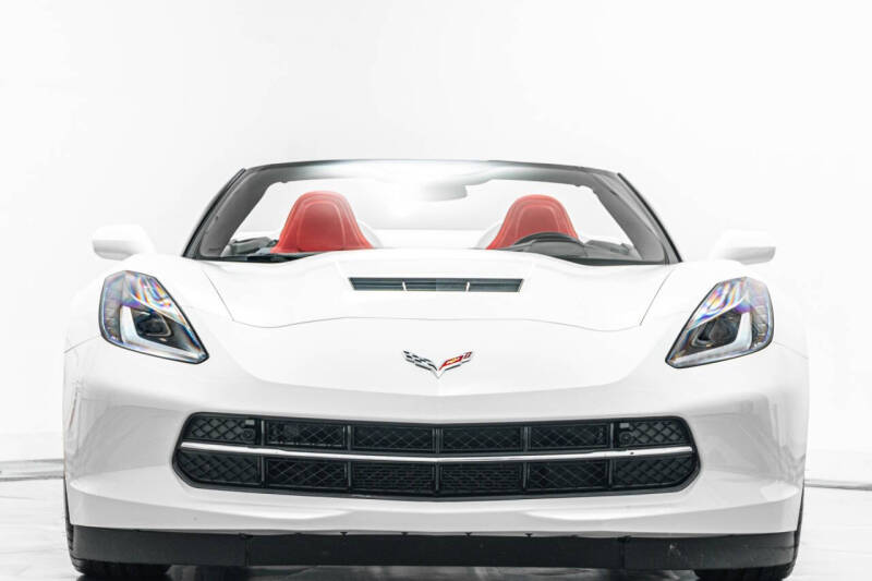 2017 Chevrolet Corvette Stingray