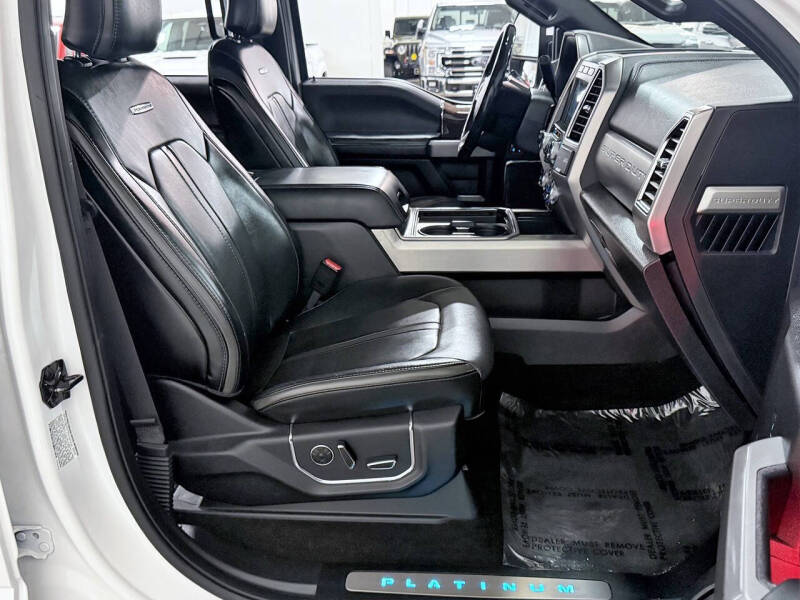 2017 Ford F-450 Super Duty Platinum