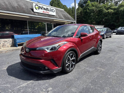 2018 Toyota C-HR XLE Premium