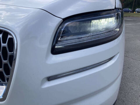 2023 Lincoln Nautilus Reserve