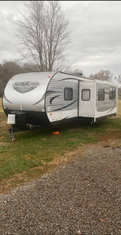 2016 Forest River Salem 27DBUD