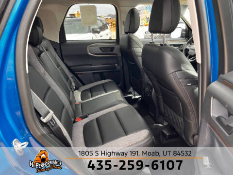 2026 Ford Bronco Sport Big Bend