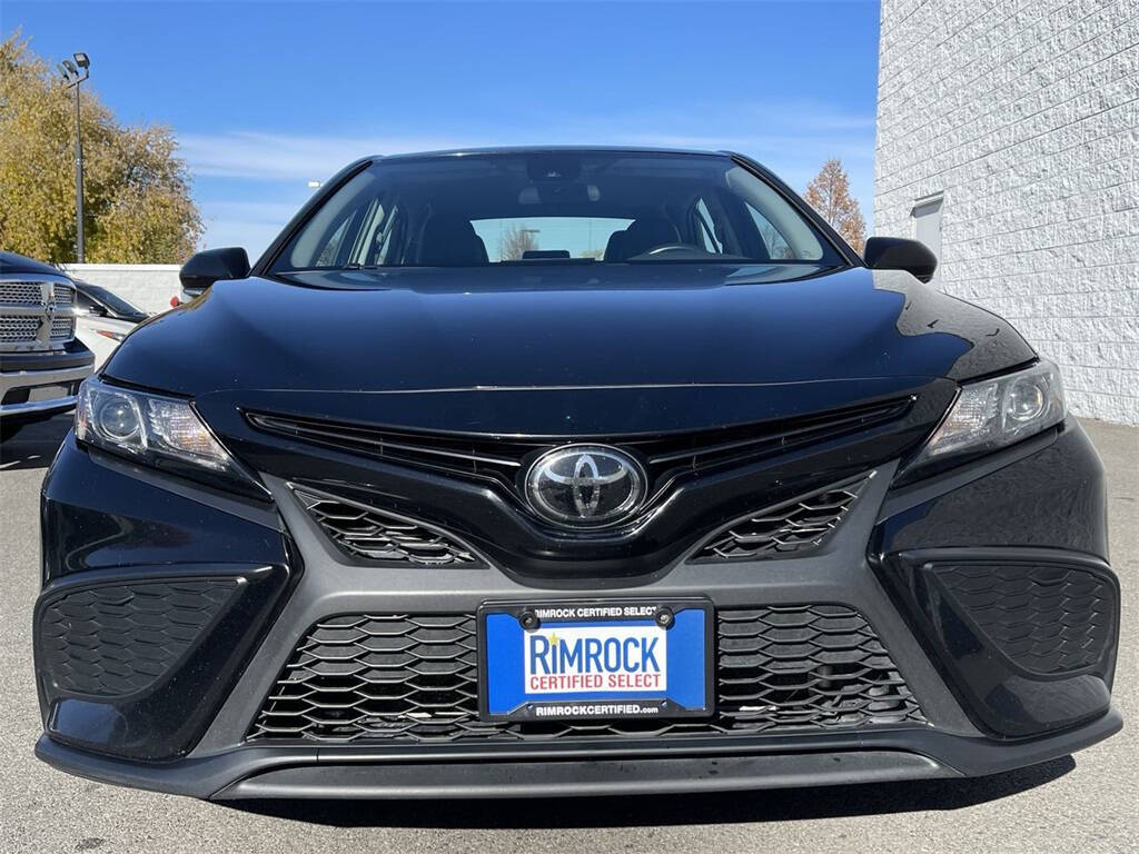 2022 Toyota Camry for sale at Rimrock Used Auto in Billings, MT