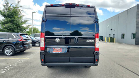 2026 RAM ProMaster