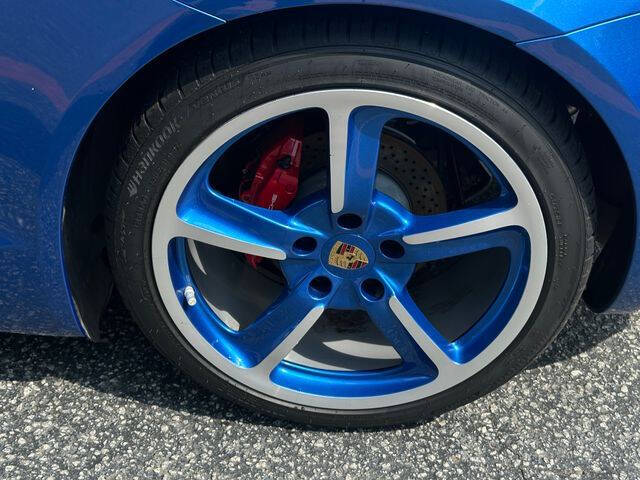 2016 Porsche Boxster S