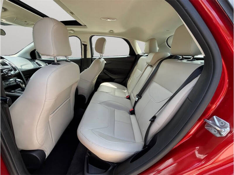 2018 Ford Focus Titanium